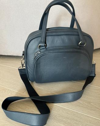Borsa fotografica in pelle marca Pompidoo