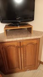 MOBILETTO IN KEGNO CON PIANO EFFETTO MARMO