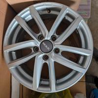Cerchi in lega 16 pollici mak (VW t-roc)