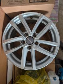 Cerchi in lega 16 pollici mak (VW t-roc)