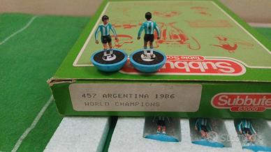 Subbuteo lw ref 457 Argentina 1986 World Champions