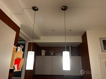 Coppia di luci di design
