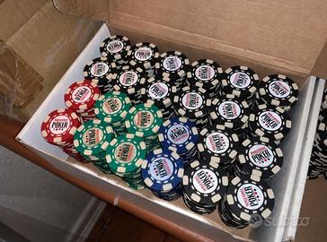 Fiches poker