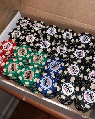 Fiches poker