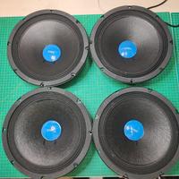 Woofer steg f10 25cm alta efficienza spl 4ohm 4pz.
