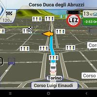 8,6" Navigatore Bus GT Europa  02.2026