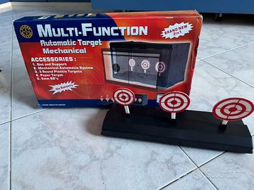 Bersaglio automatico meccanico nerf
