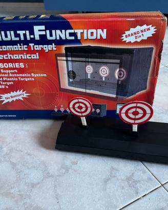 Bersaglio automatico meccanico nerf