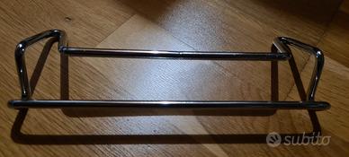 Porta tablet/cellulare in acciaio