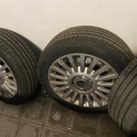 4 ruote  complete Fiat 500 lounge