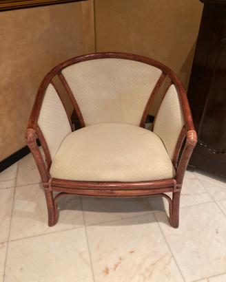 Poltrona in Rattan