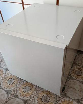 Mobiletto metallico AGFA per fotocopiatrice 