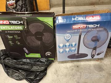 N°2 VENTILATORI A PIANTANA