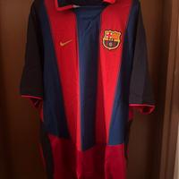 Maglietta Barcellona 2002/2003 | Ronaldinho 10