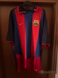 Maglietta Barcellona 2002/2003 | Ronaldinho 10