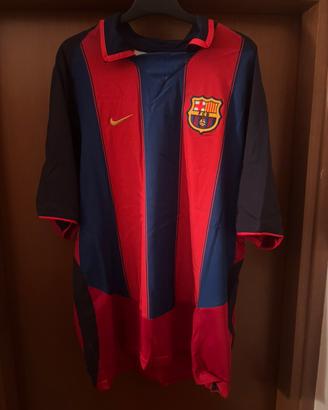 Maglietta Barcellona 2002/2003 | Ronaldinho 10