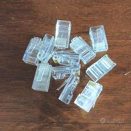 Connettori plung RJ45