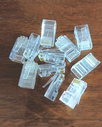 Connettori plung RJ45