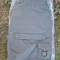 giacca imbottita militare verde o marrone XL