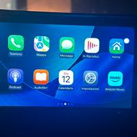 Apple car play android auto portatile
