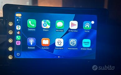 Apple car play android auto portatile