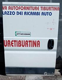 Peugeot Boxer porta laterale scorrevole