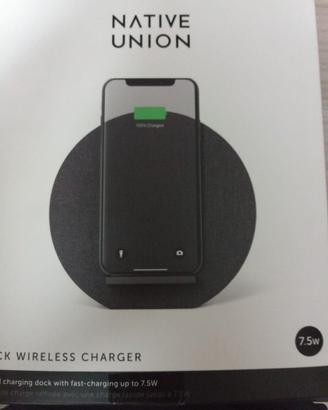 Caricabatterie wireless Neative Union