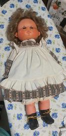 Bambola vintage  anni 70