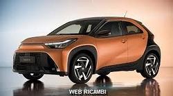 Toyota aygo x musata frontale 2025
