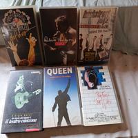 VHS musicali 