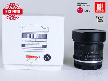 7artisans 7.5 F2.8 Fisheye (Fujifilm)