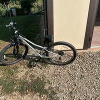 Bici trek  con ruote da 24