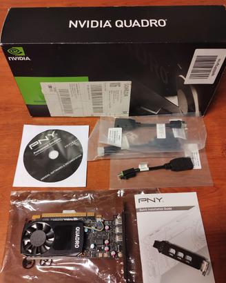Scheda video PNY P400