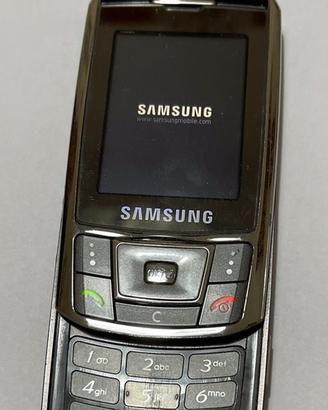 Cellulare Samsung anni 2000