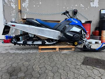 Motoslitta yamaha nytro 4t
