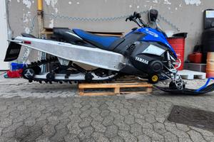 Motoslitta yamaha nytro 4t