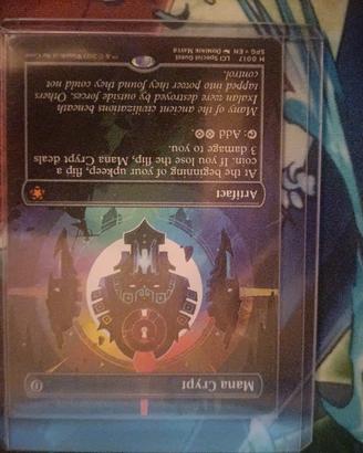 Magic Mana Crypt  