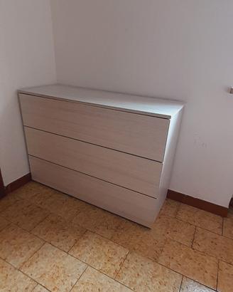 como' 3 cassetti