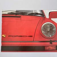 Porsche 911 - Depliant Brochure 76