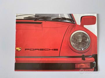 Porsche 911 - Depliant Brochure 76