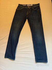 Jeans Jacob Cohen W30 Made in Italy blu premium ot
