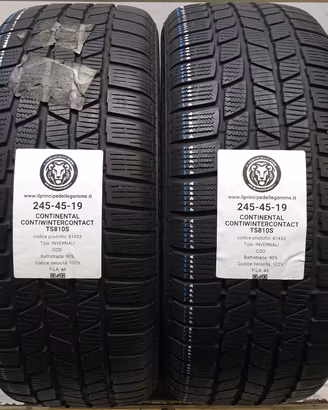 2 GOMME 245 45 19 CONTINENTAL A61453