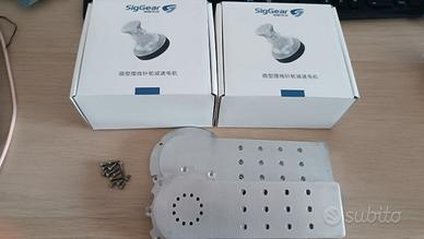 Attuatore robotico SigGear CPM-80-25 con riduttore