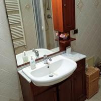Mobile bagno con specchiera