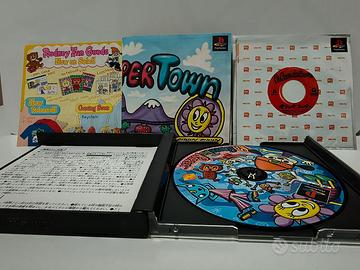 Parappa The Rapper PS1 JAP Completo Con Poster