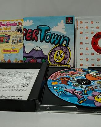 Parappa The Rapper PS1 JAP Completo Con Poster