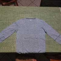 Maglioncino azzurro uomo Celio