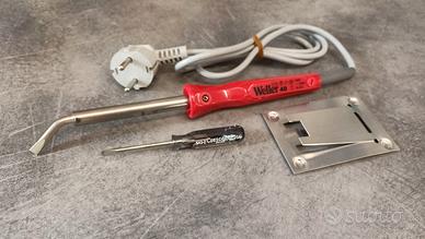 Saldatore a stilo Weller 40W NUOVO + Accessori