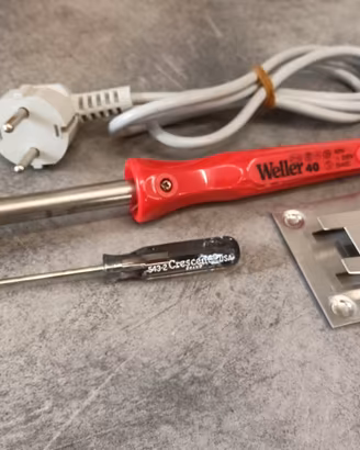 Saldatore a stilo Weller 40W NUOVO + Accessori