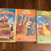 N.3. WHS "TELETUBBIES "FLINTSTONES".